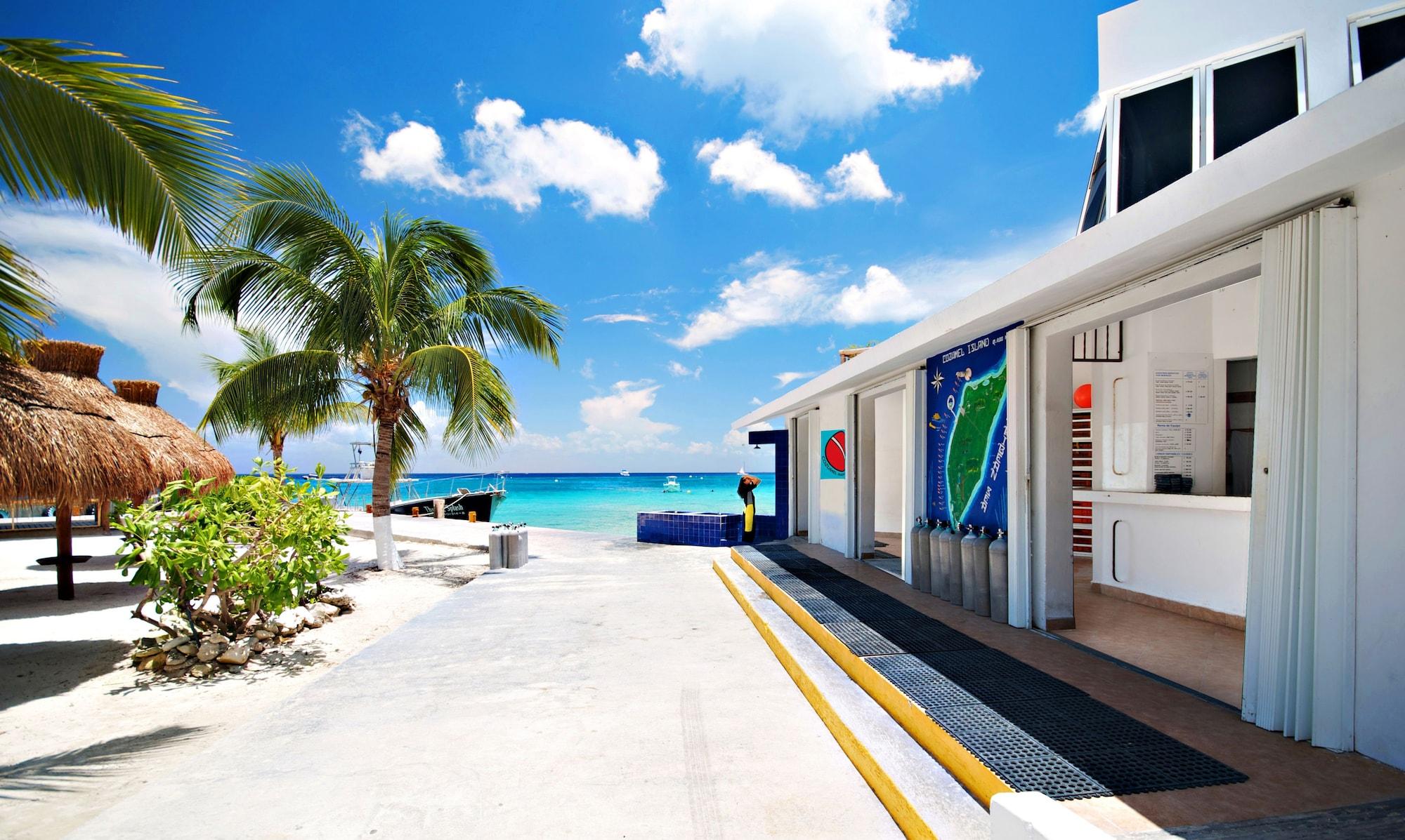 Casa Del Mar Cozumel Hotel & Dive Resort Экстерьер фото