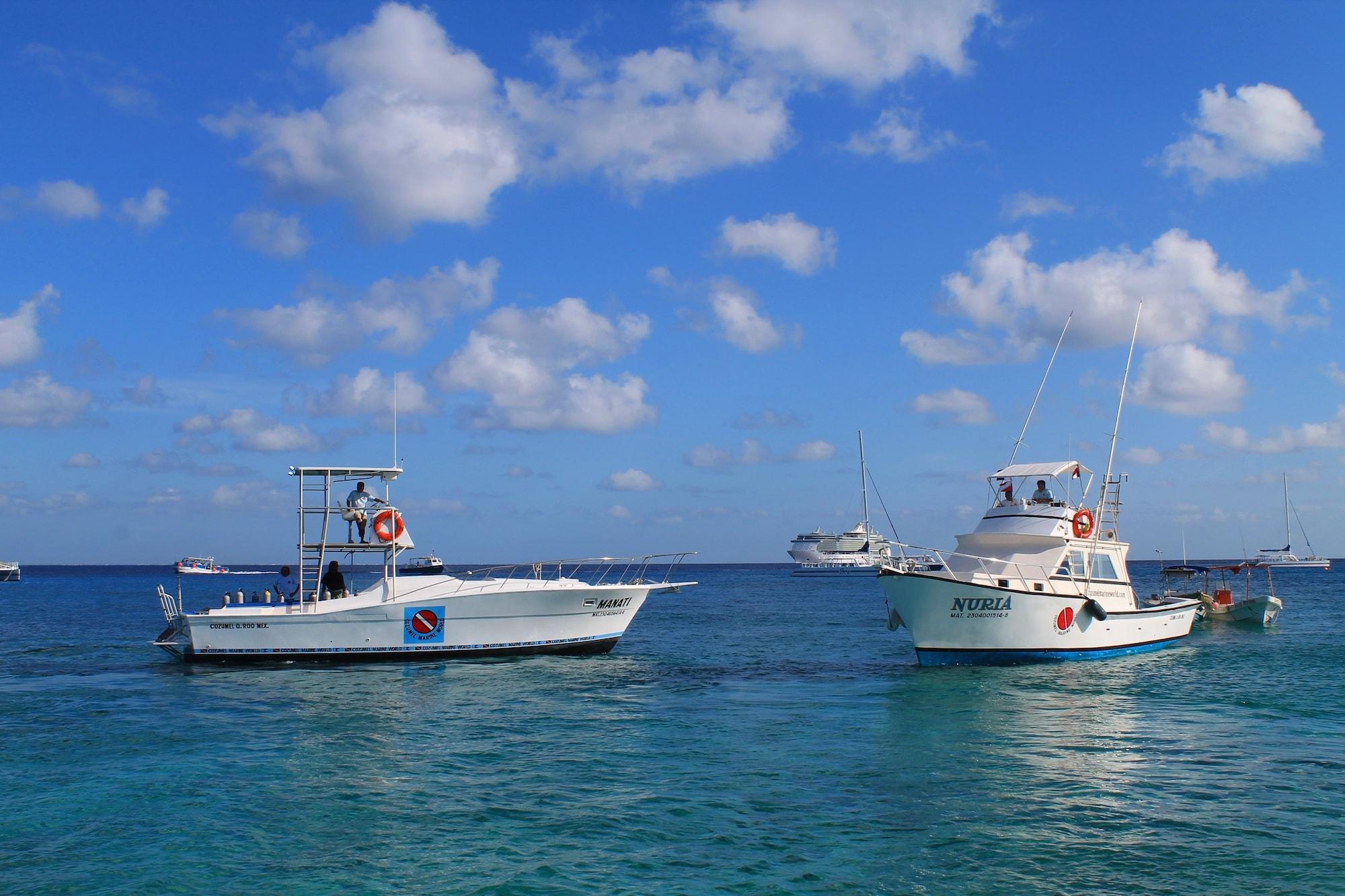 Casa Del Mar Cozumel Hotel & Dive Resort Экстерьер фото