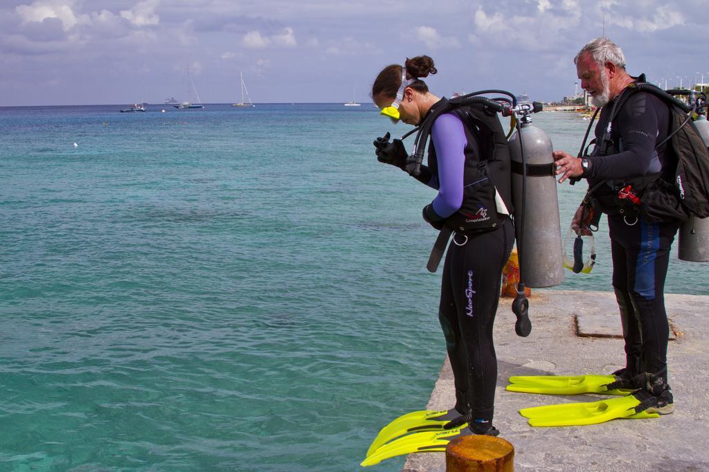 Casa Del Mar Cozumel Hotel & Dive Resort Экстерьер фото