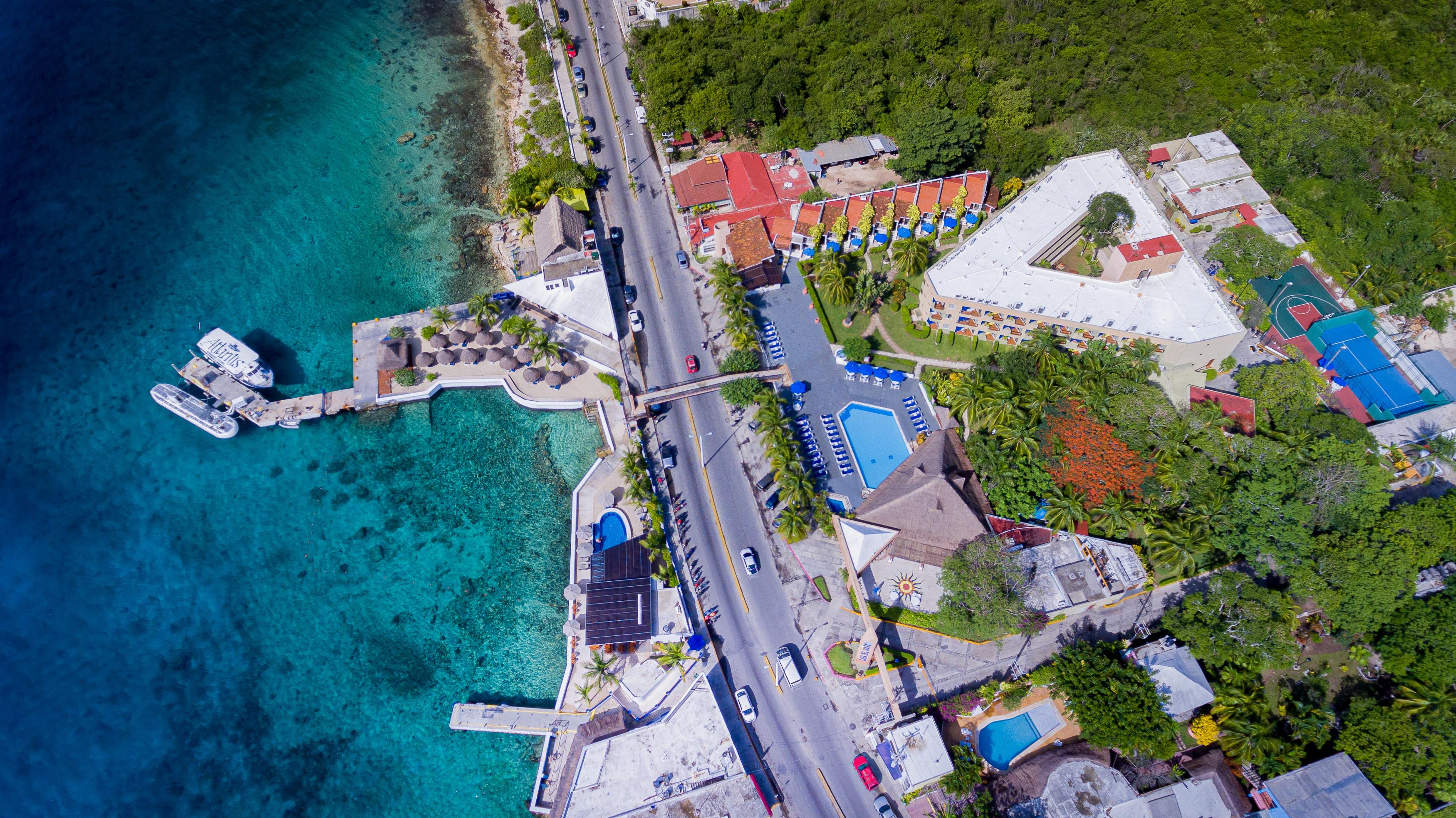 Casa Del Mar Cozumel Hotel & Dive Resort Экстерьер фото