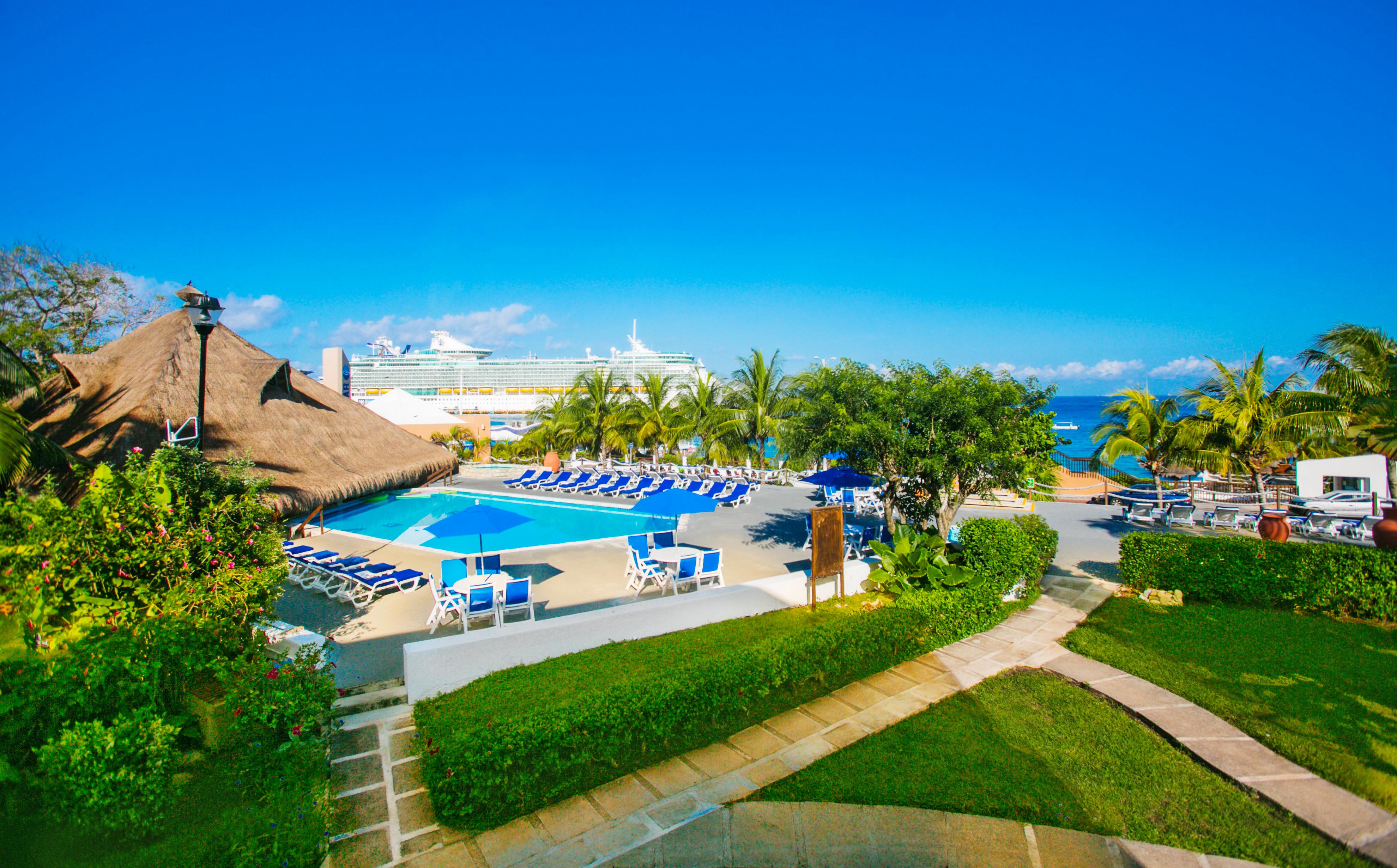 Casa Del Mar Cozumel Hotel & Dive Resort Экстерьер фото
