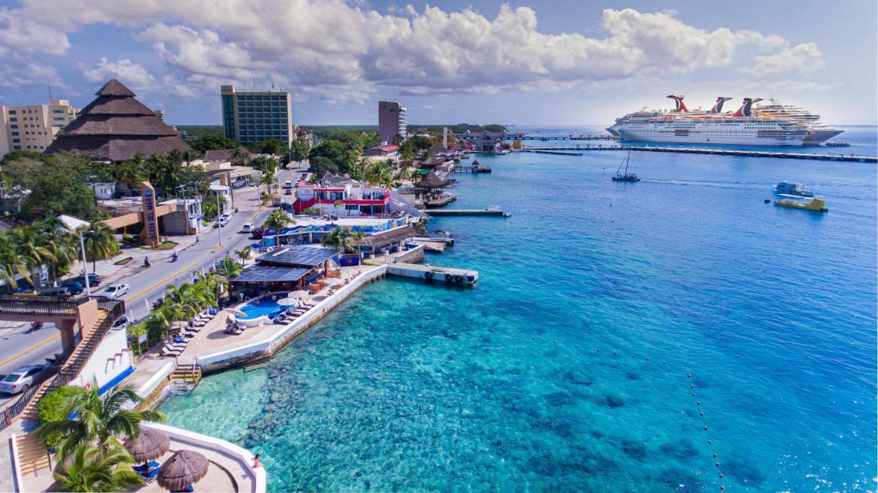 Casa Del Mar Cozumel Hotel & Dive Resort Экстерьер фото