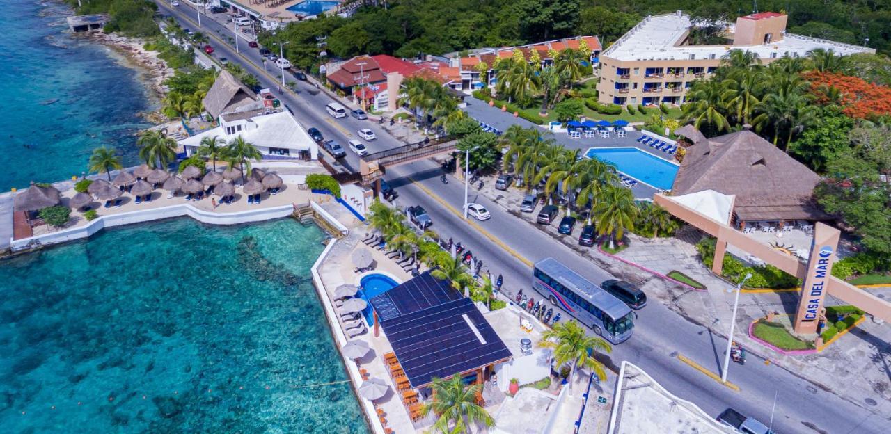 Casa Del Mar Cozumel Hotel & Dive Resort Экстерьер фото