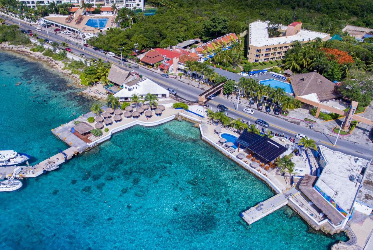 Casa Del Mar Cozumel Hotel & Dive Resort Экстерьер фото